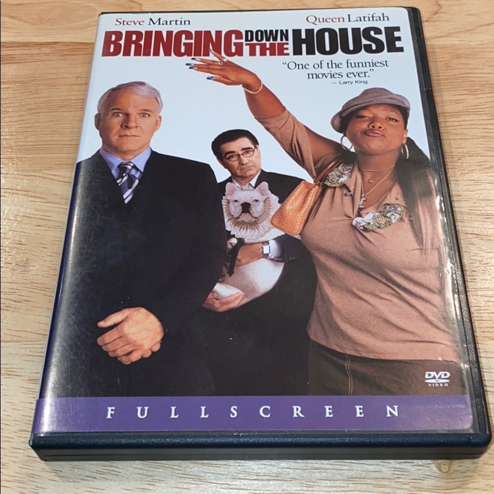 Bringing Down The House- Dvd